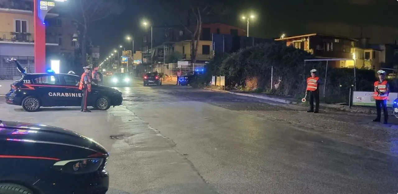 I controlli dei carabinieri