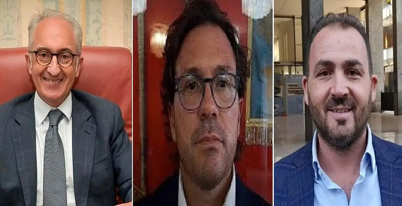 L'ex sindaco Marino e gli ex assessori Casale e Marzo