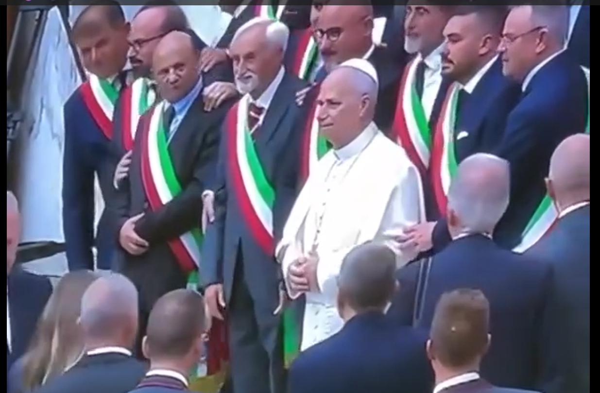I sindaci del Casertano e Papa Leone XIV