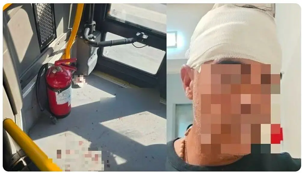 L'aggressione all'autista di Air Campania