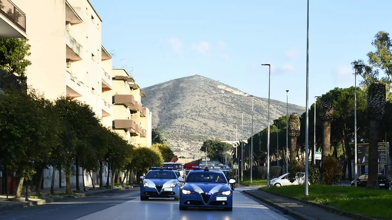 L'arresto della polizia