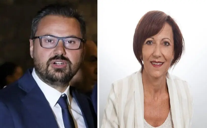 Carlo Marchesin (a sx) e Giovanna Ferrante (a dx)