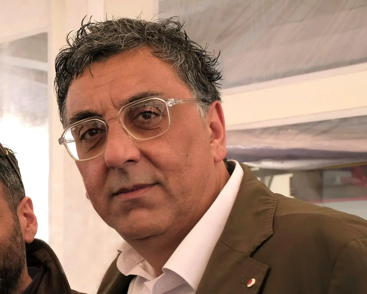 Il candidato a sindaco Nicola Cecere
