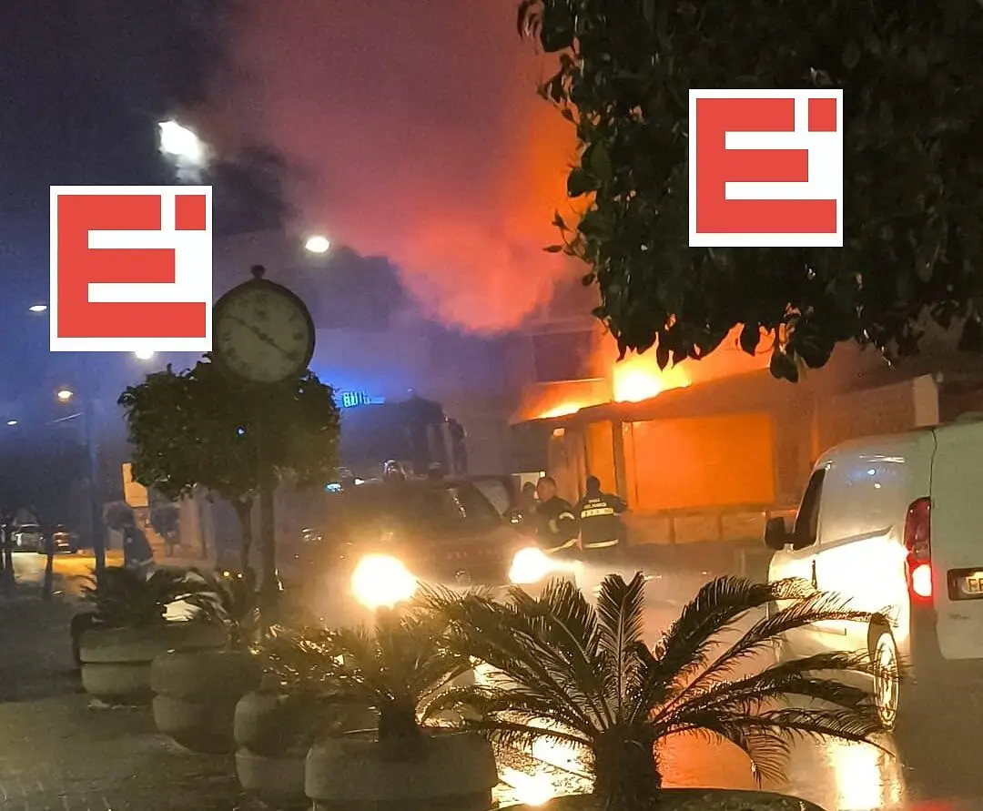 L'incendio alla pizzeria Anjuly