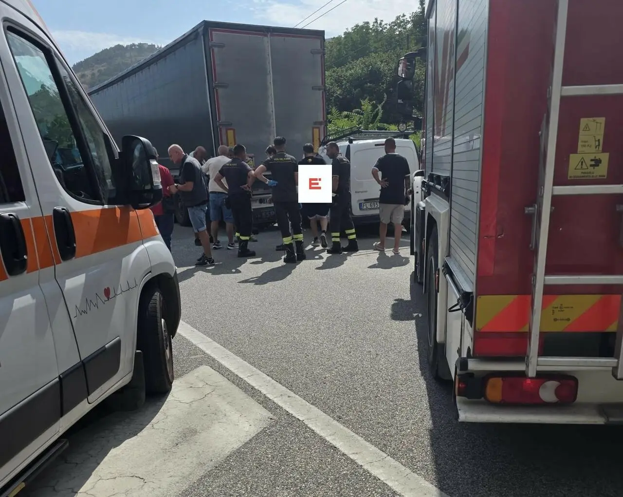 Incidente ai Ponti della Valle
