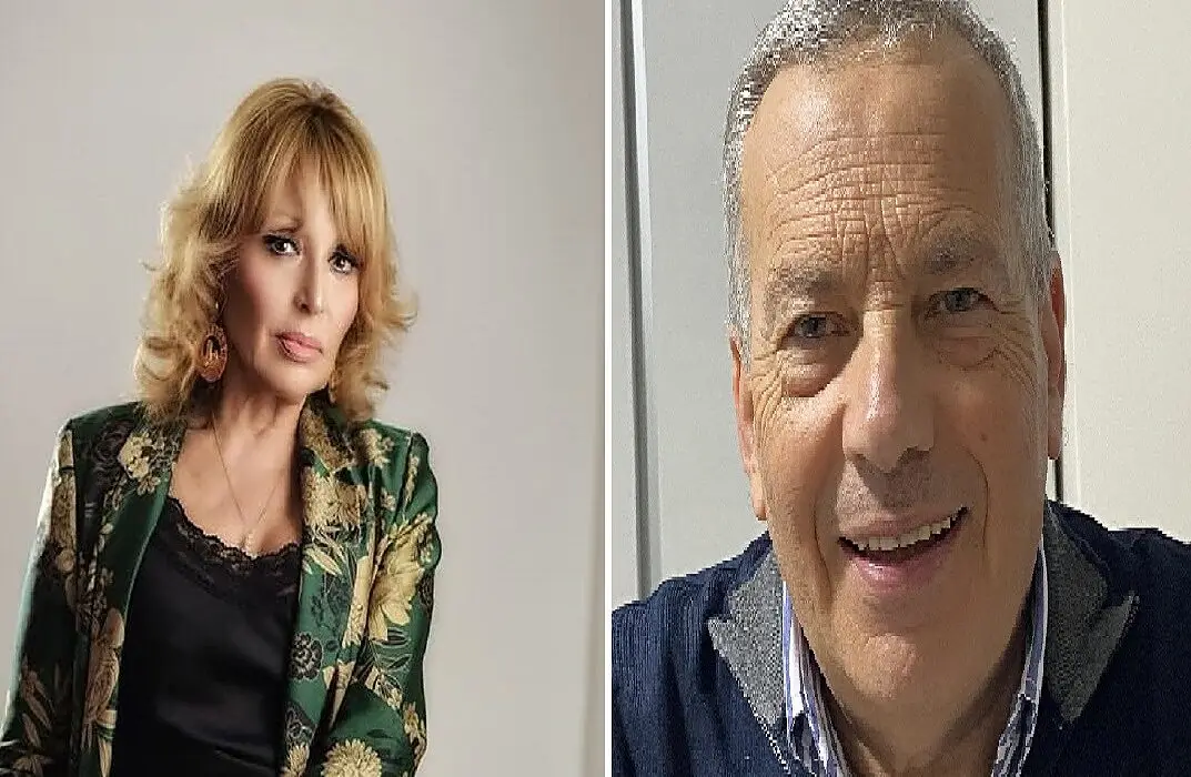 Maria Luigia Iodice e il sindaco Trombetta