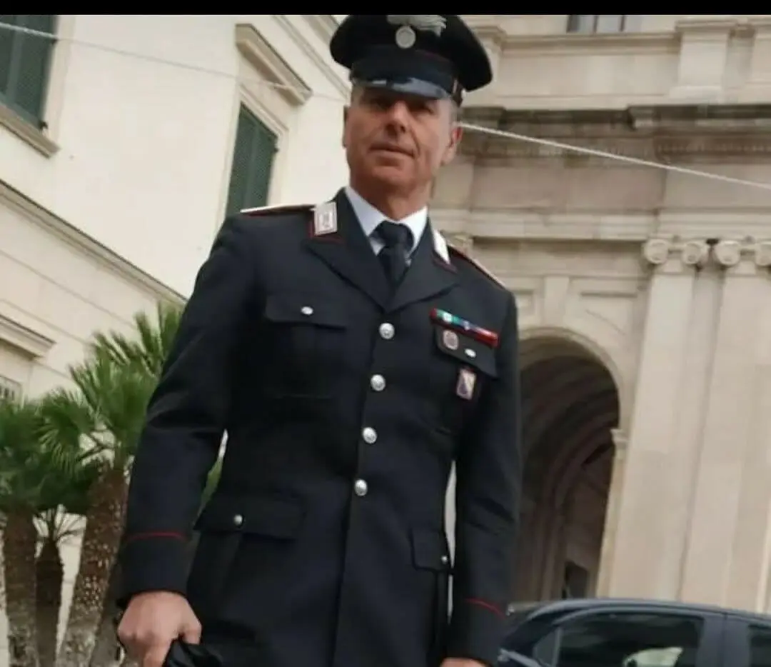 L'appuntato Buonpane di San Marcellino