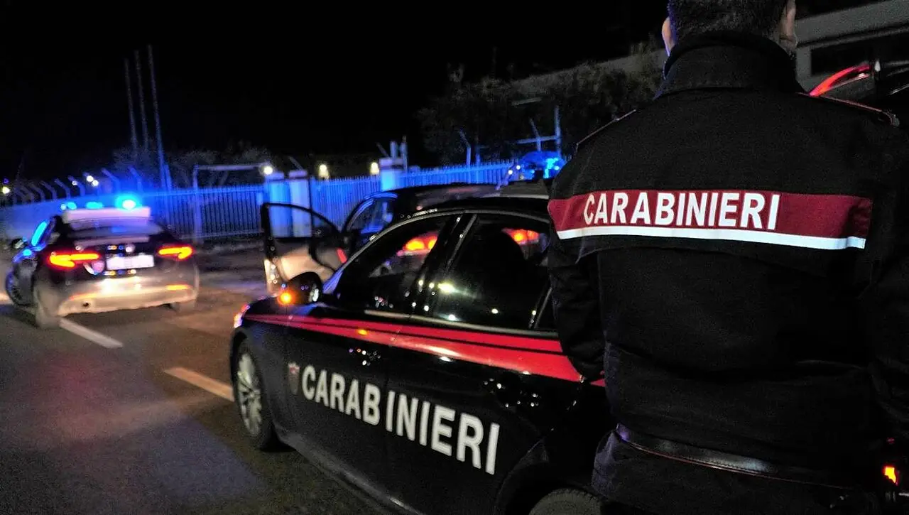 L'arresto dei carabinieri