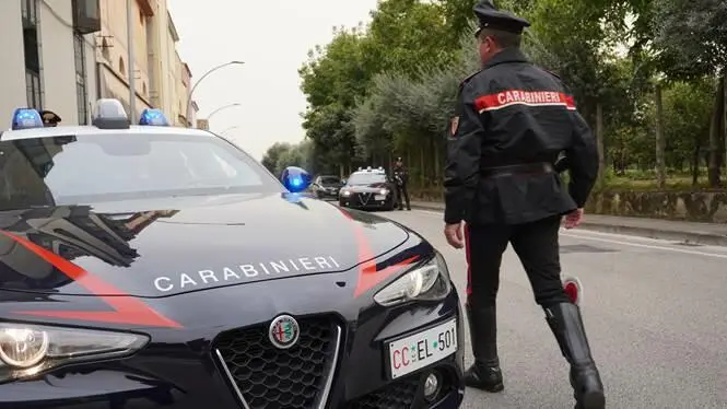 L'arresto per droga a San Nicola