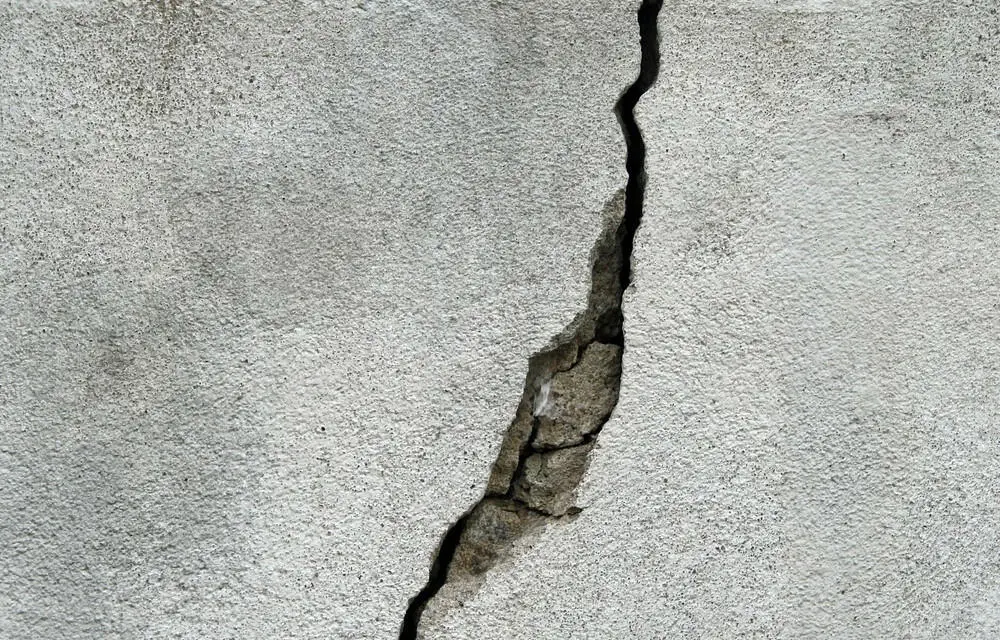 Muri portanti lesionati