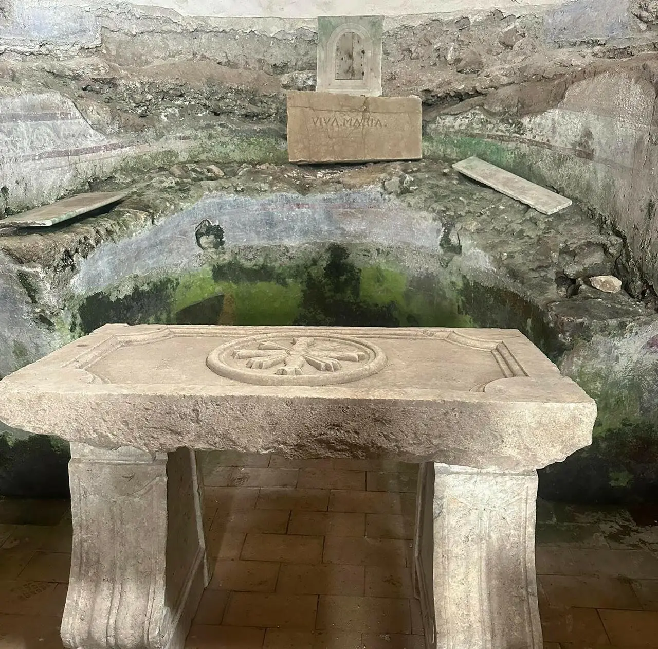 L'altare Maggiore del XV secolo