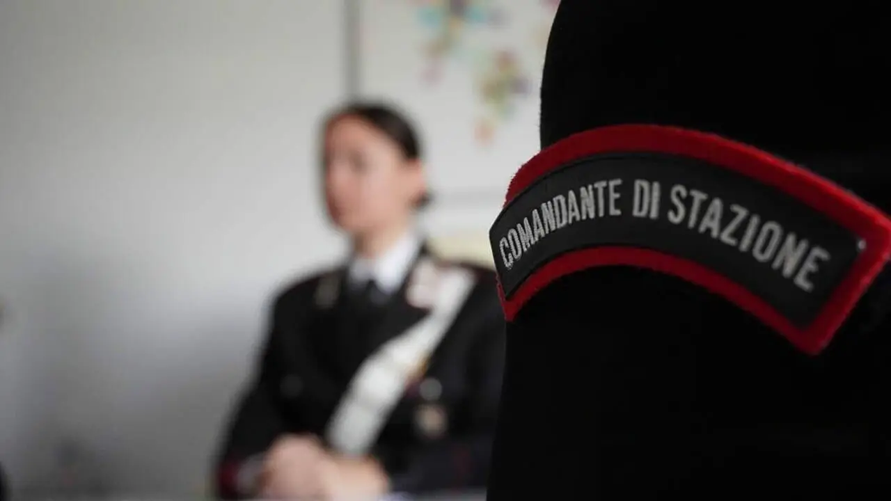 Arresto per le minacce al padre