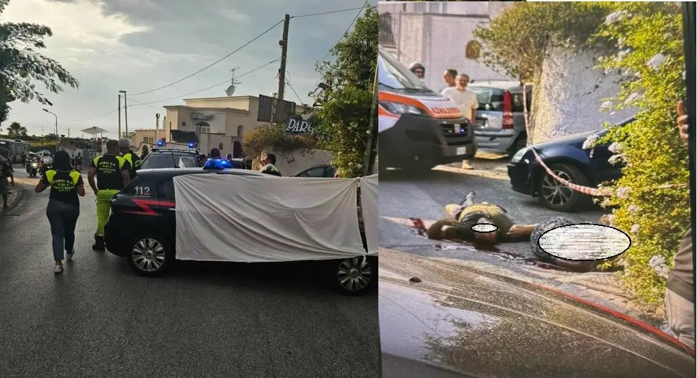 Sparatoria in strada a Ischia