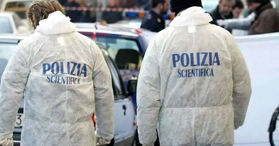 Indagini della polizia scientifica