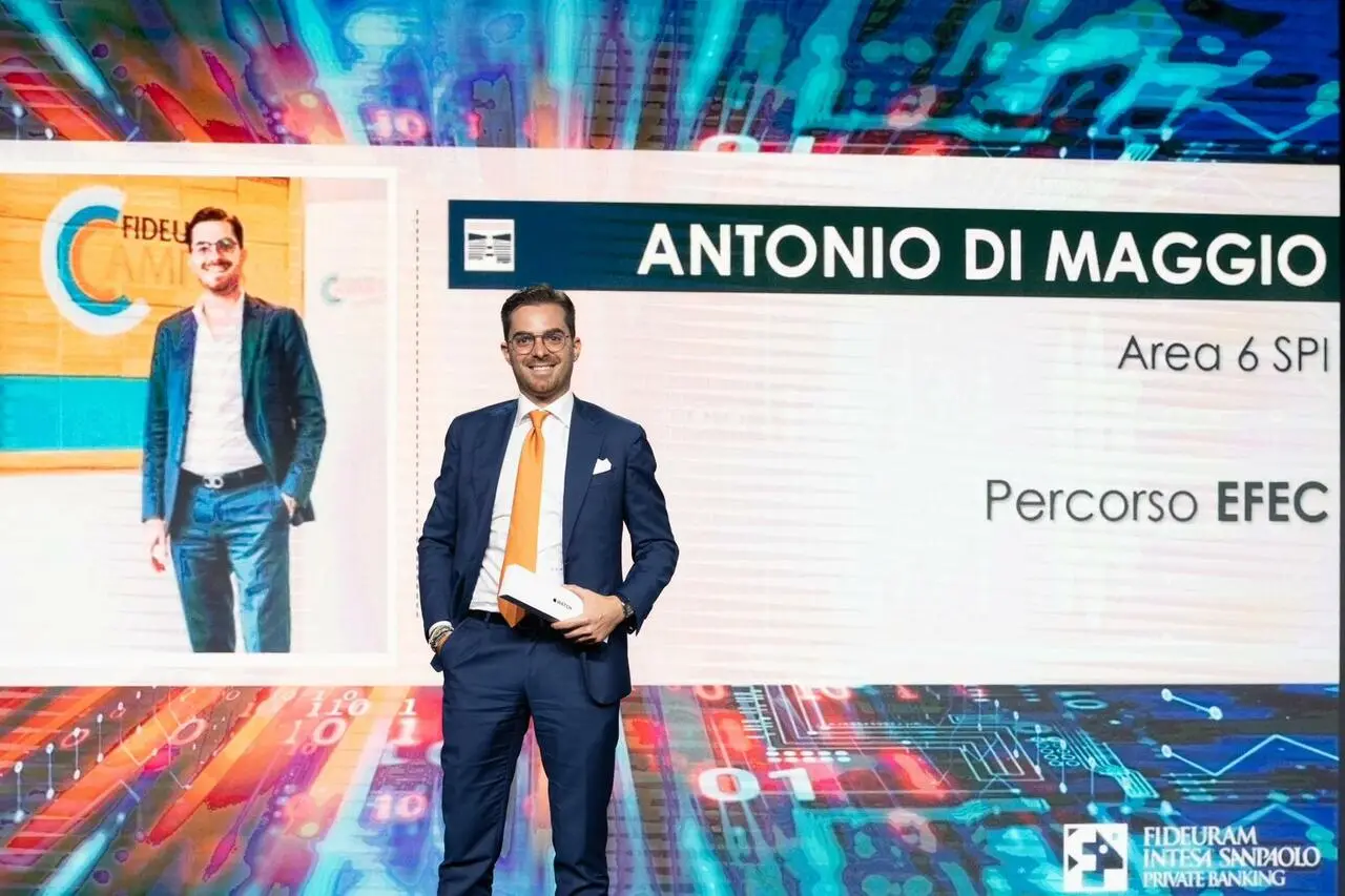 Il private banker Antonio Di Maggio