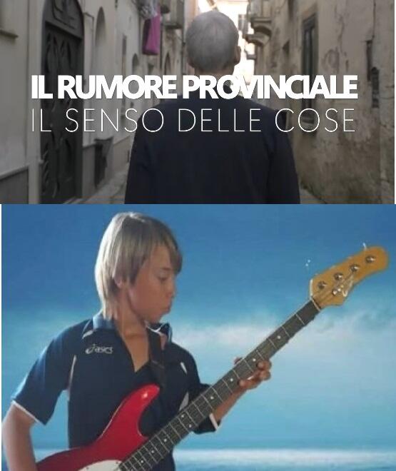 Paolo Mendico e il Rumore Provinciale