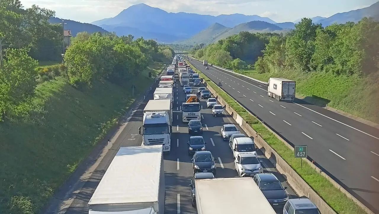 traffico autostrada