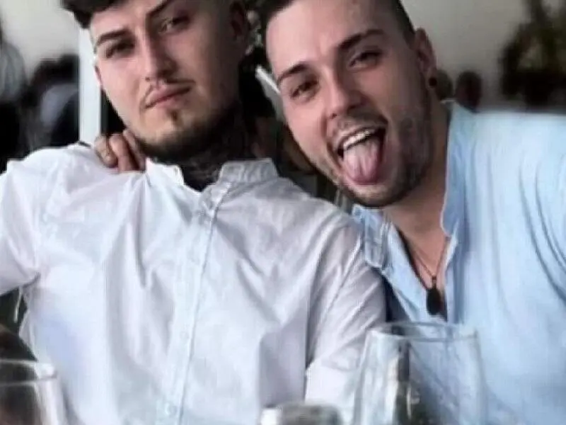 Robert Badica e Dimitri Tammaro Iannone