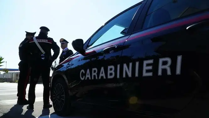 L’arresto dei carabinieri