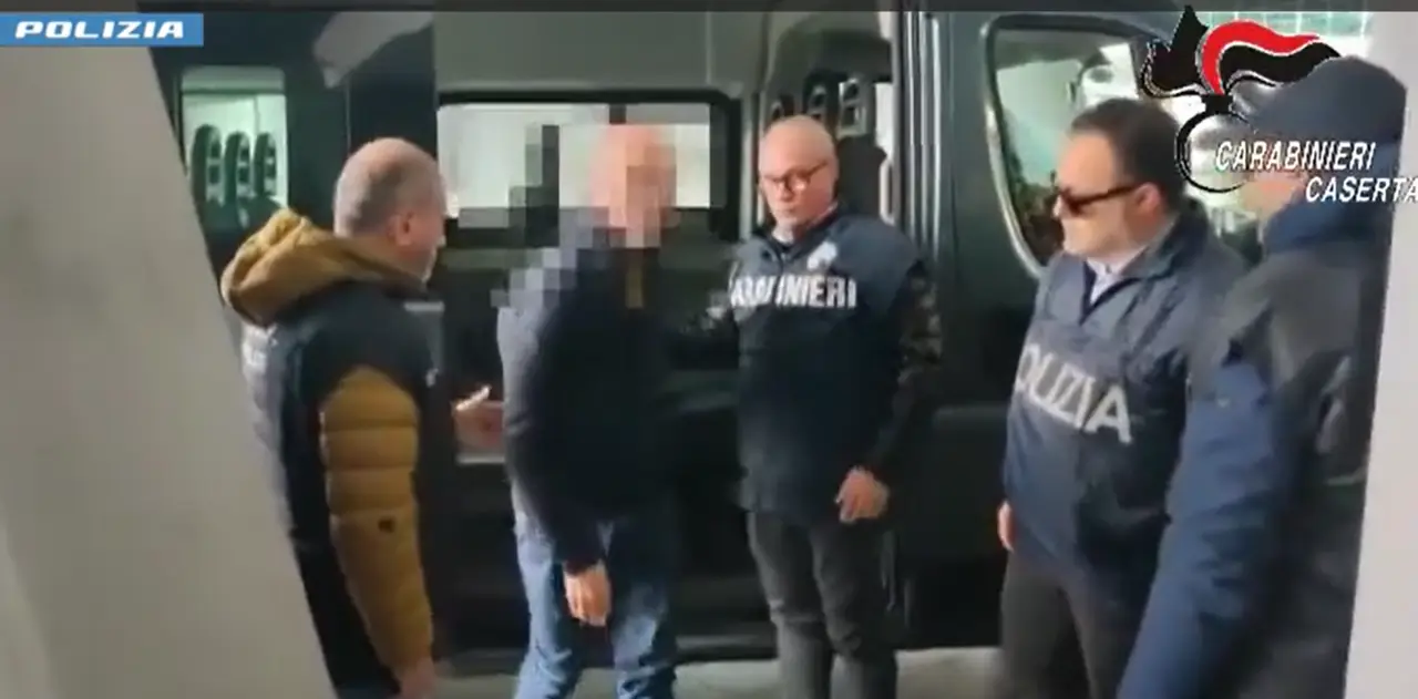 L'estradizione del boss Antonio Delli Paoli