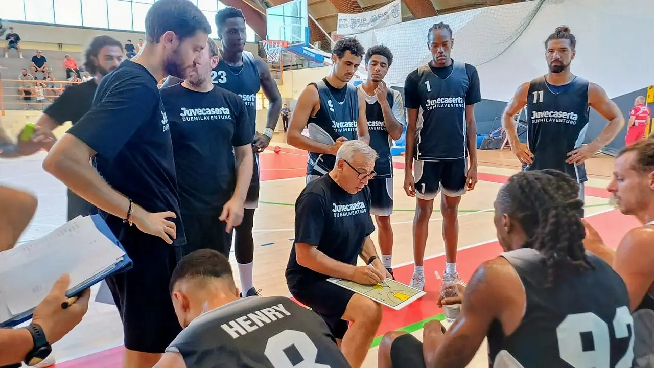 La vittoria della Juvecaserta
