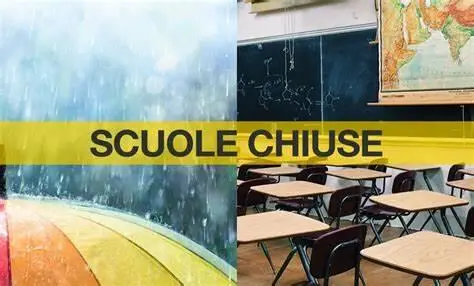 Scuole chiuse nel Casertano