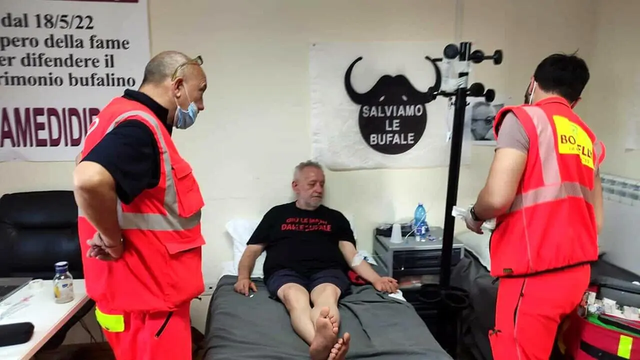 Gianni Fabbris colpito da malore