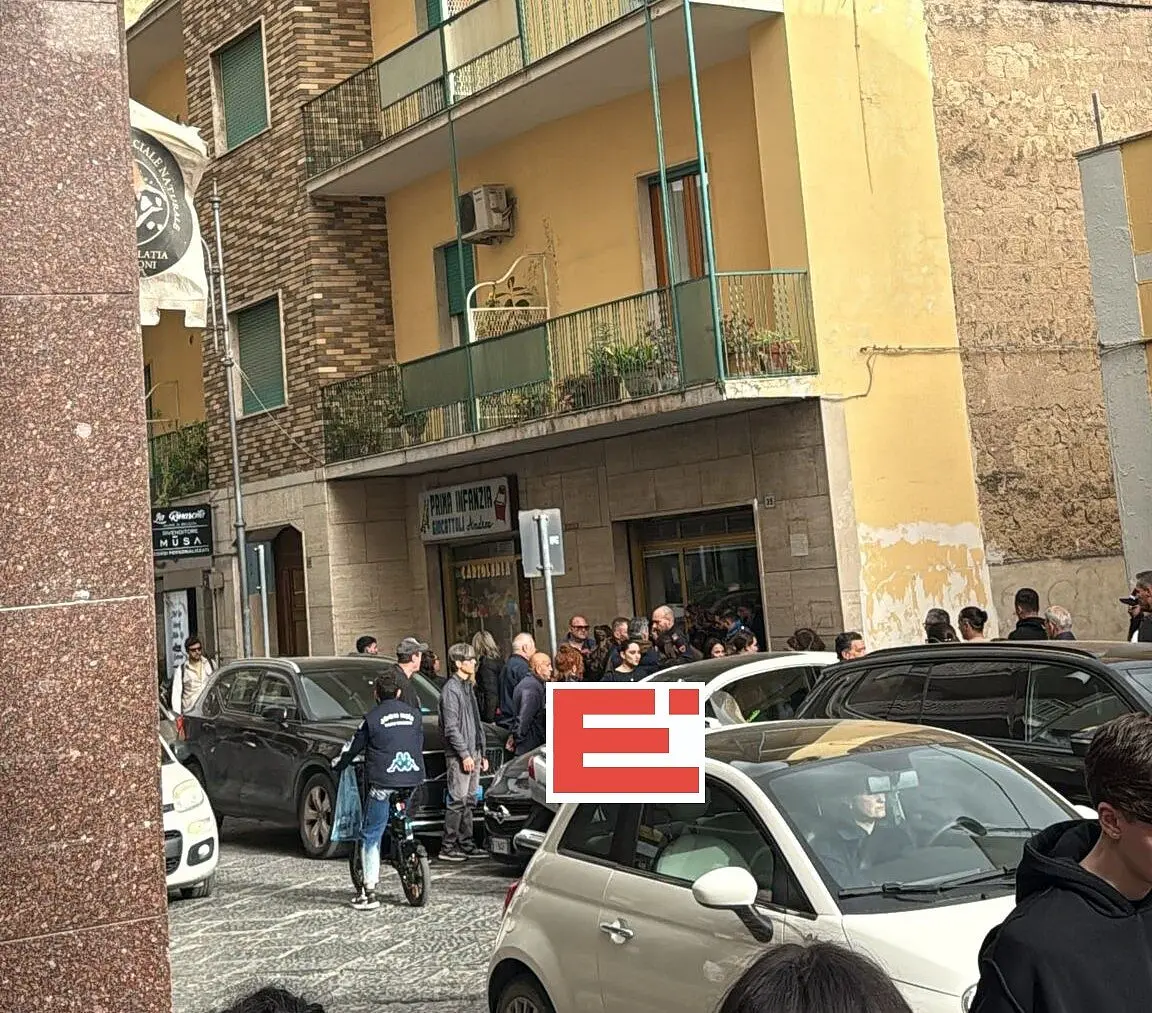 Choc a Maddaloni in pieno centro
