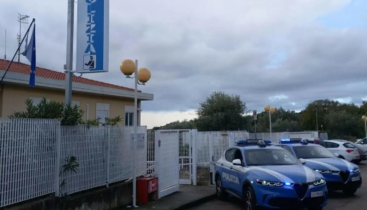 L'operazione della polizia di Sessa Aurunca