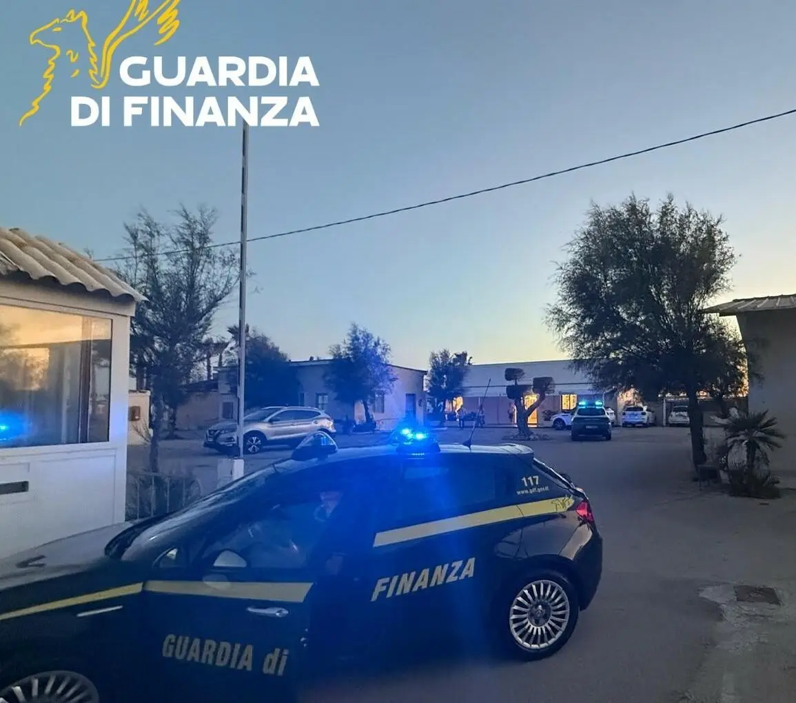 Sequestrato bar-ristorante a Castel Volturno