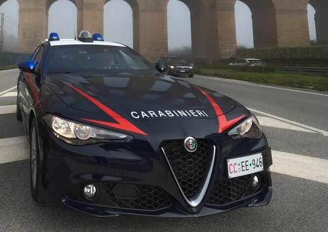 Le indagini dei carabinieri