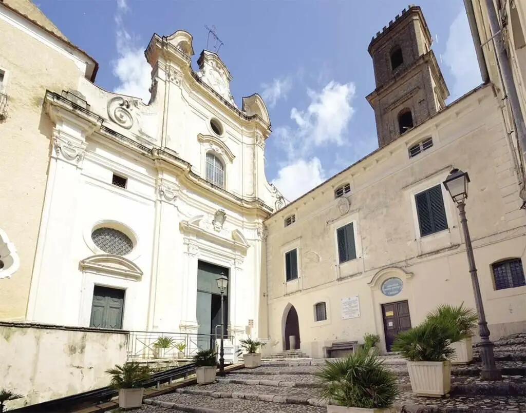 Scorcio di Caiazzo