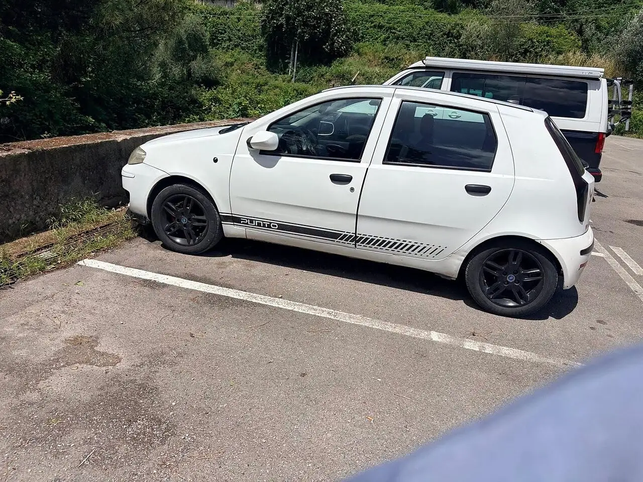 L'auto rubata