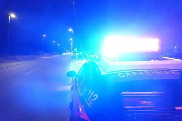 Il blitz dei carabinieri