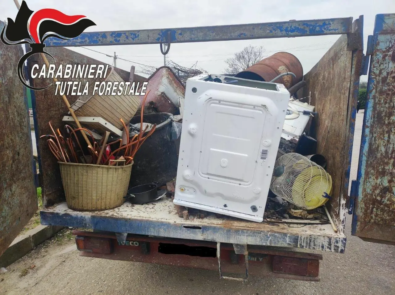 Il sequestro dei militari della Forestale