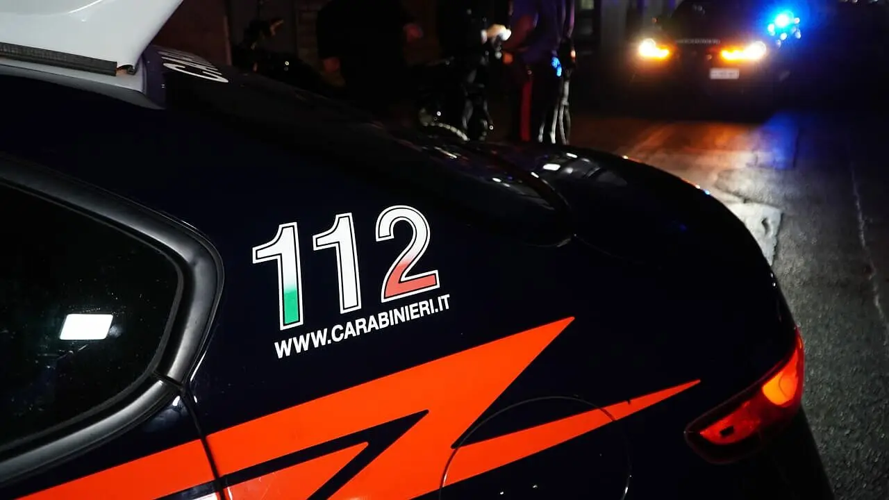 L'arresto dei carabinieri