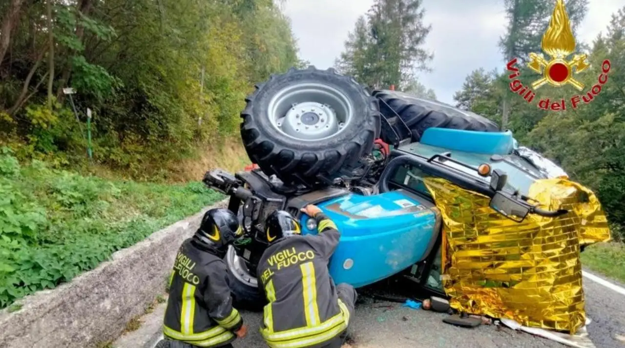 Morto un agricoltore