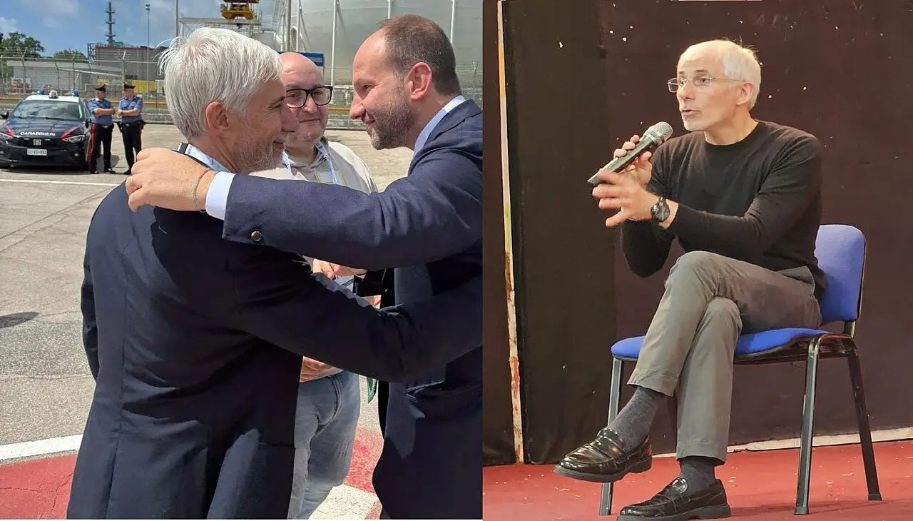 Alberto Verrengia e Gianpiero Zinzi