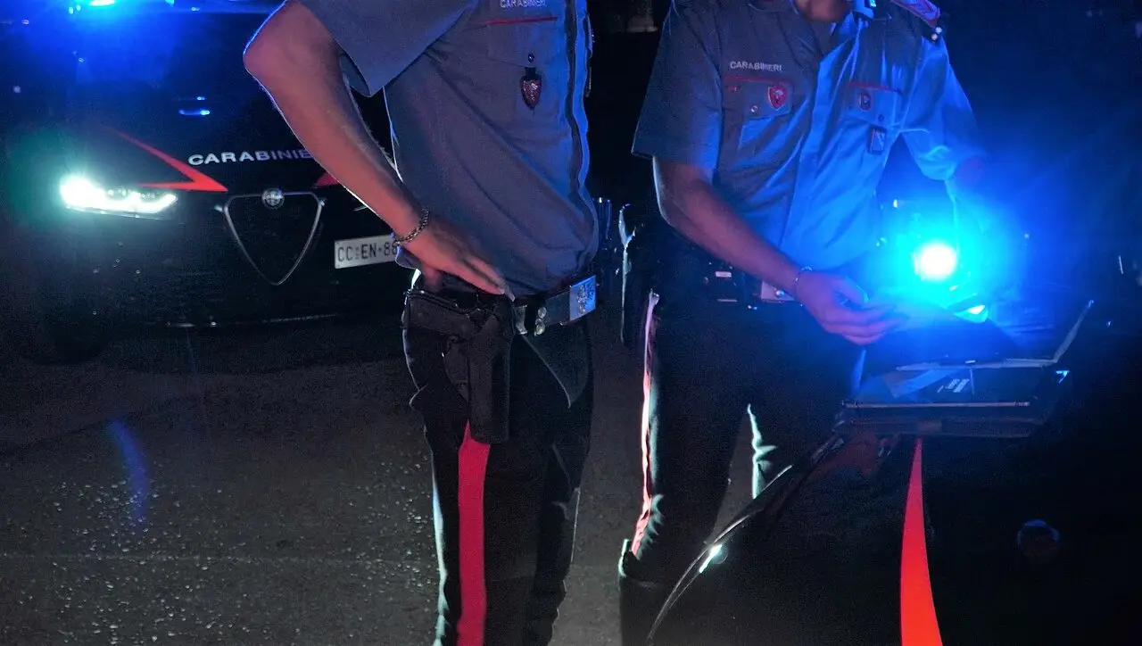 I controlli dei carabinieri
