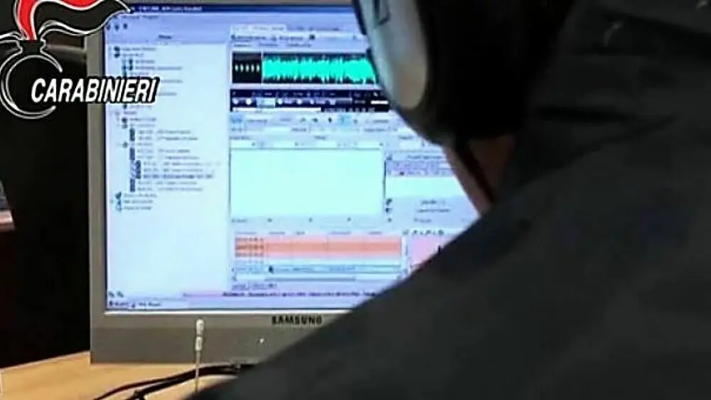 Intercettazione dei carabinieri