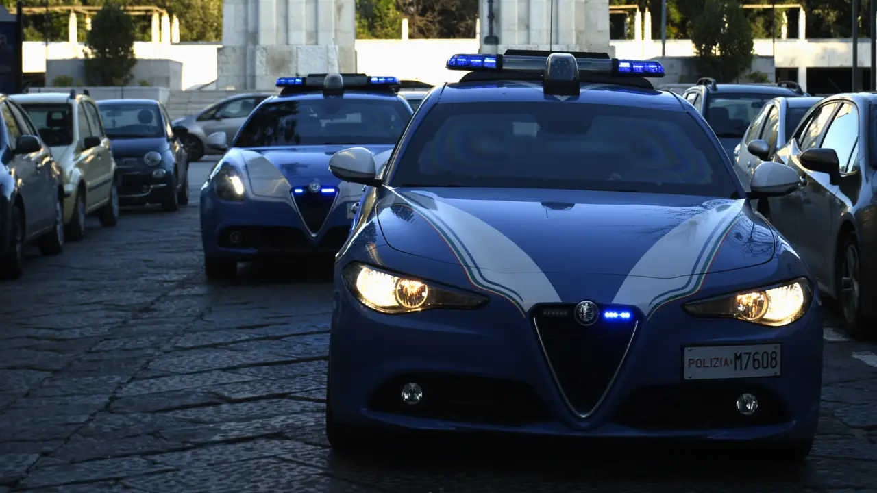 Arresti della Squadra Mobile