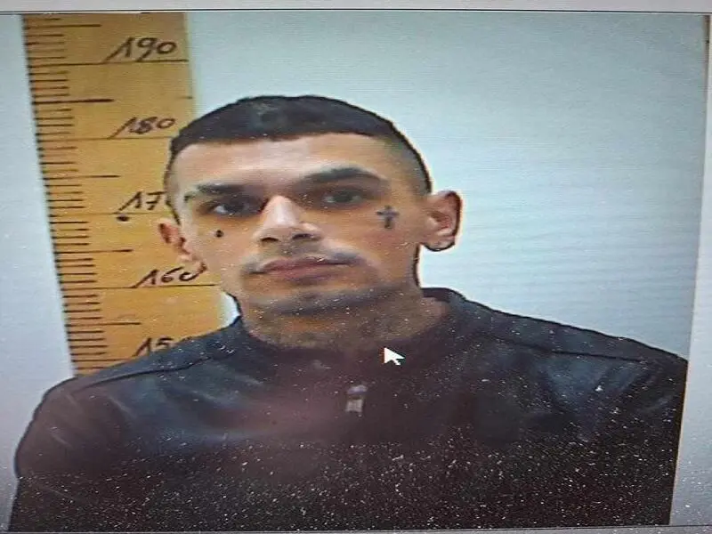 Il detenuto evaso dal carcere