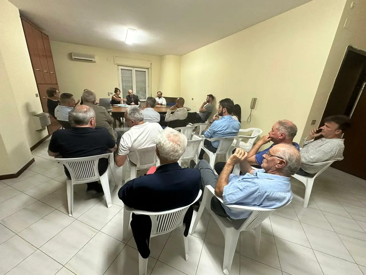 L'assemblea dei sindaci del Consorzio Metano