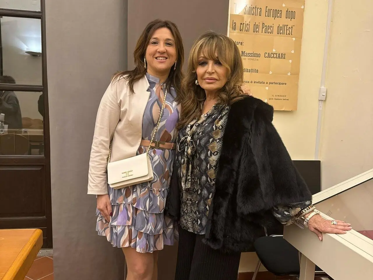 La consigliera regionale Marialuigia Iodice e la consigliera comunale Francesca Benenati