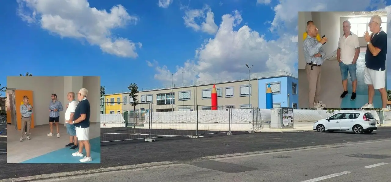 La nuova scuola di San Marcellino