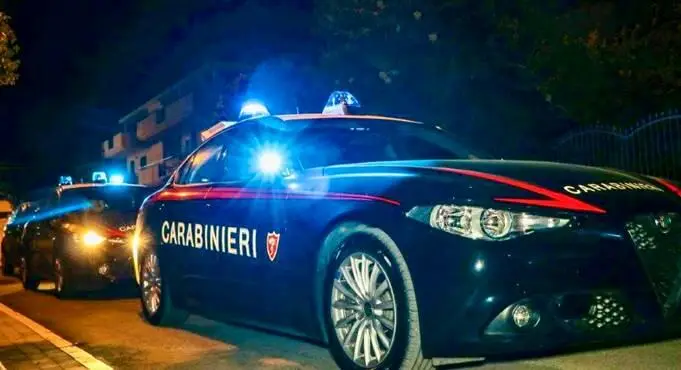 L'arresto dei carabinieri