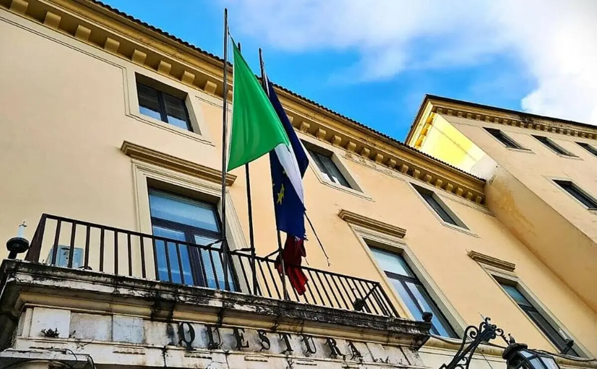 La Questura di Caserta