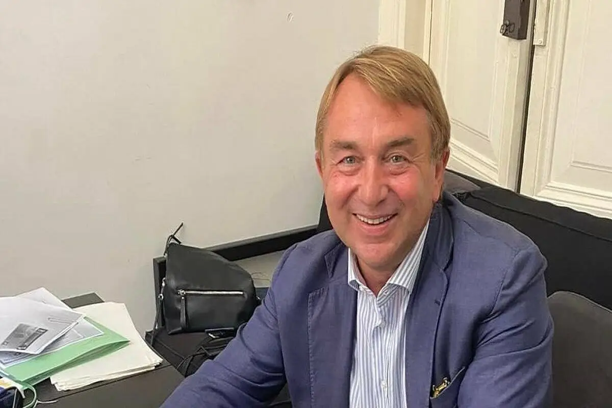 Il presidente Tommaso De Simone