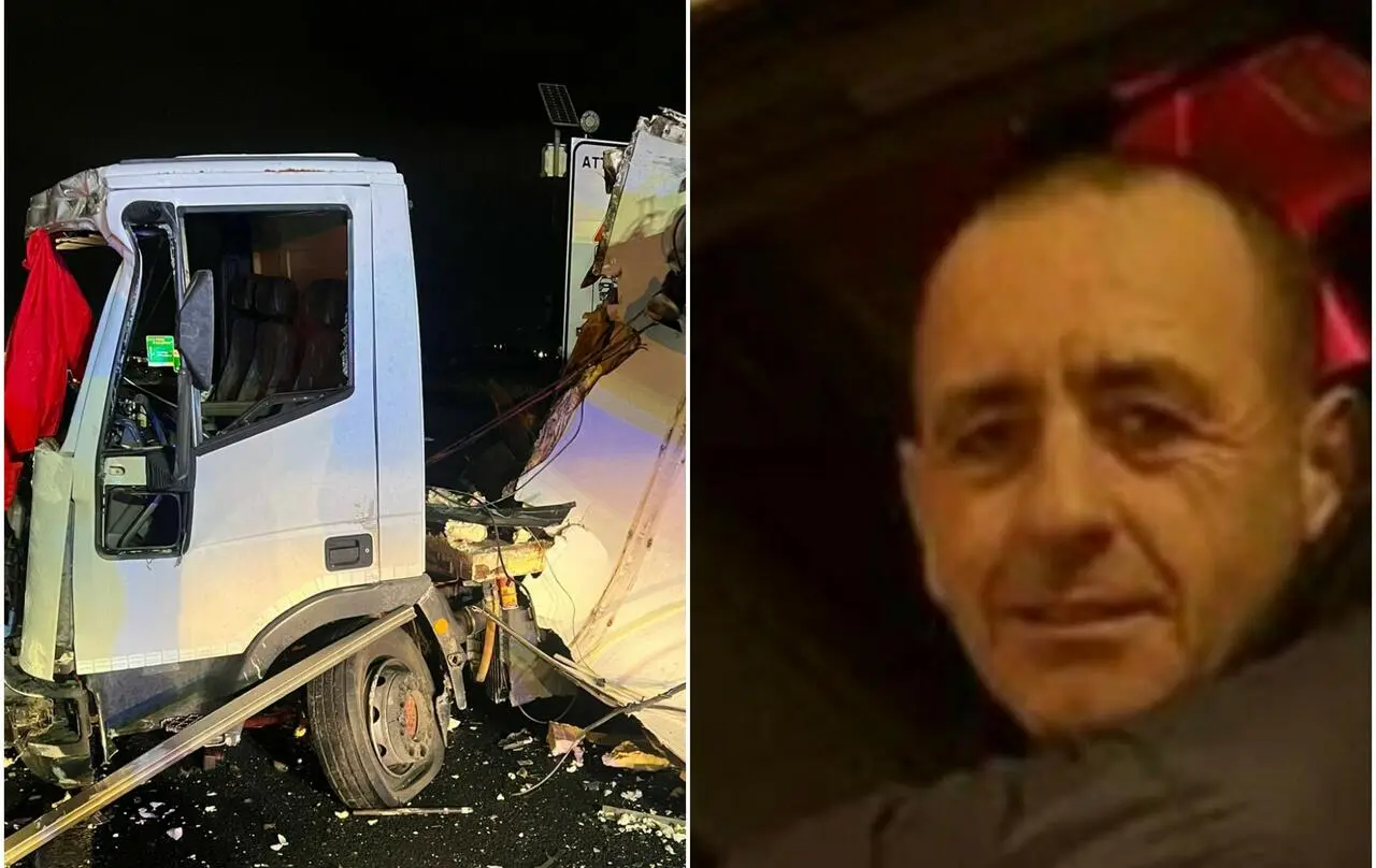 il camionista Pasquale Sergio Tranchida