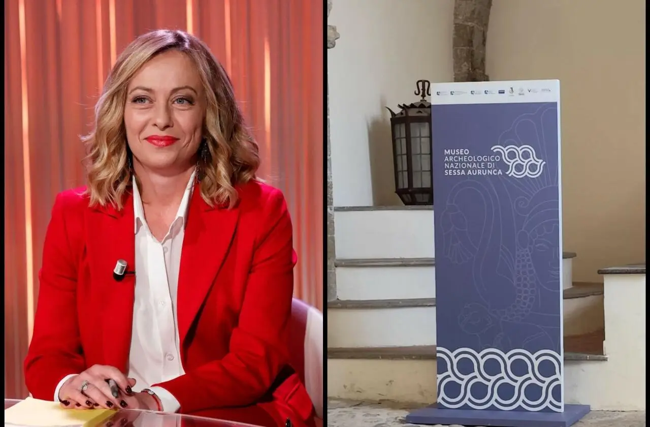 La premier Giorgia Meloni